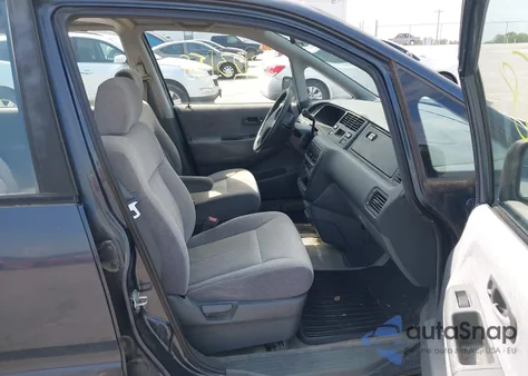 1997 Honda Odyssey Lx from USA, damaged, VIN JHMRA1863VC019438